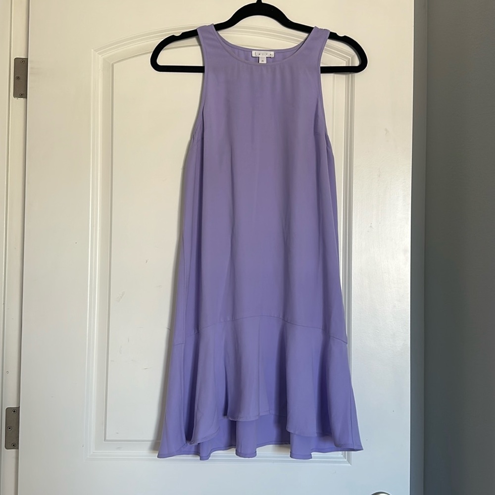 Women’s Leith Purple Racer Back Dress - XS